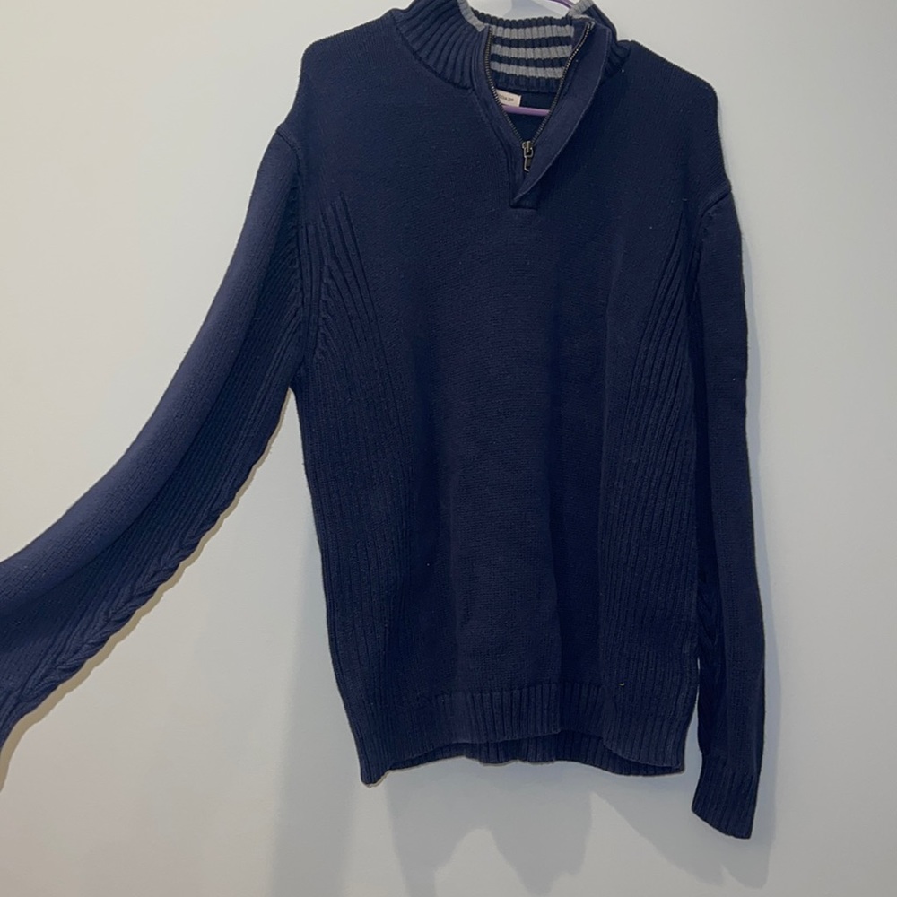CHATHAM ROAD XL 1/2 Zip Up Pull Over